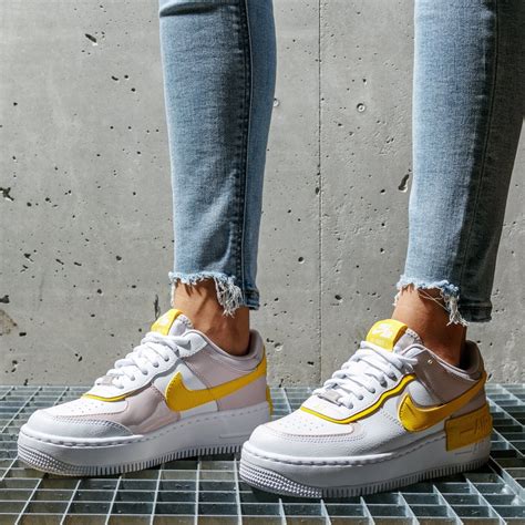 nike air damen gelb